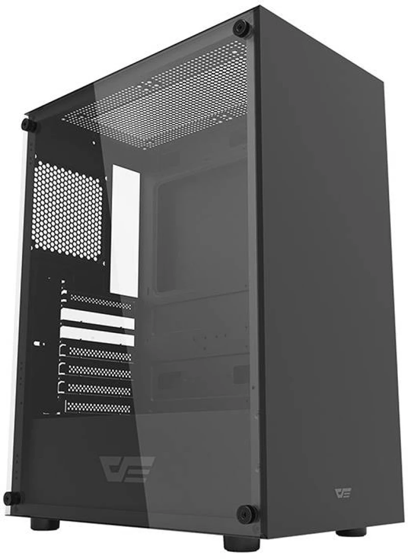 Computer case Darkflash DK100 (black)