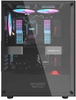 Computer case Darkflash DK100 (black)