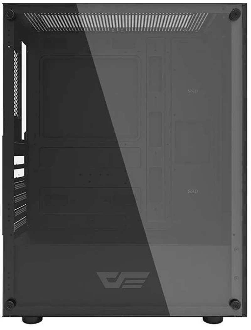Computer case Darkflash DK100 (black)
