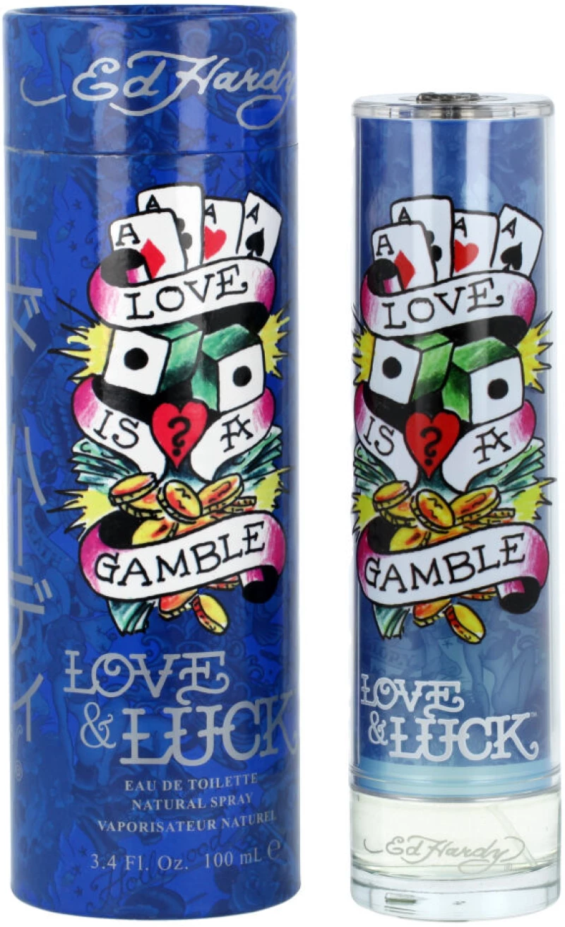 Ανδρικό Άρωμα Christian Audigier Ed Hardy Love & Luck Men EDT 100 ml