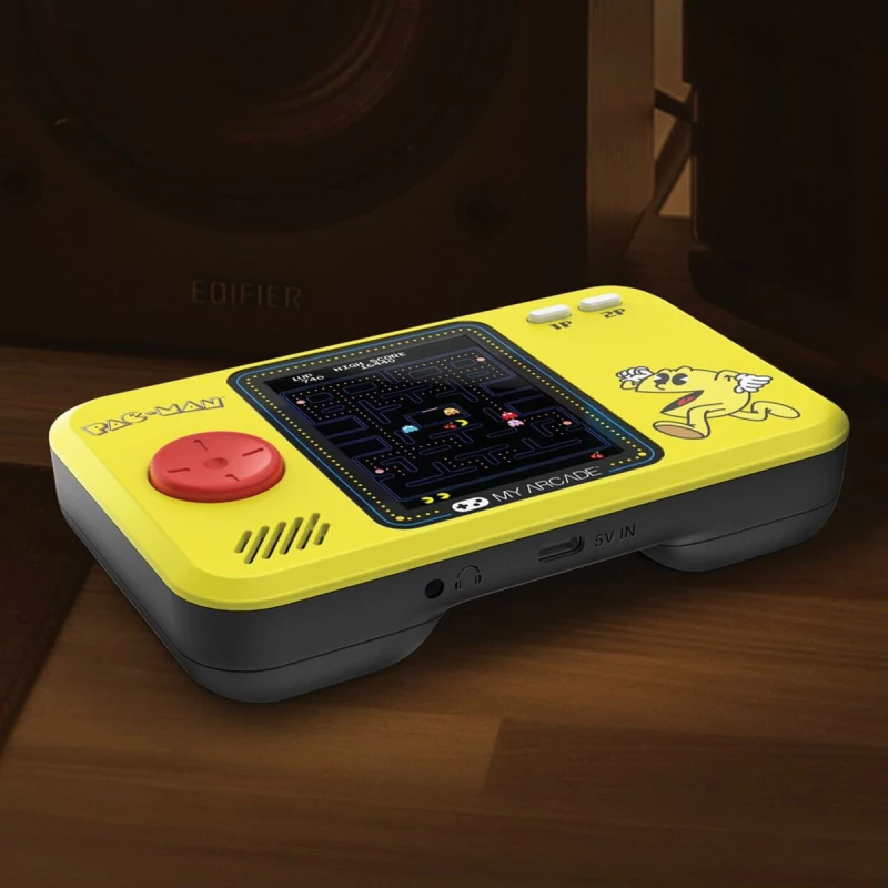 Φορητή Παιχνιδοκονσόλα My Arcade Pocket Player PRO - Pac-Man Retro Games Κίτρινο
