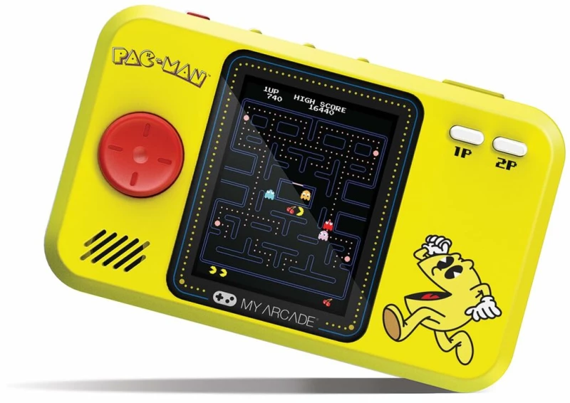 Φορητή Παιχνιδοκονσόλα My Arcade Pocket Player PRO - Pac-Man Retro Games Κίτρινο