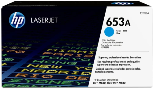 Γνήσιο Toner HP CF321A Κυανό