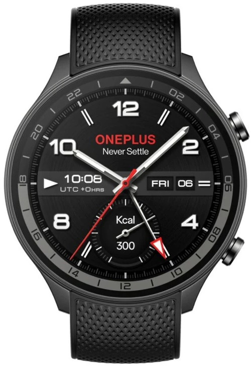 Smartwatch OnePlus Watch 2R Μαύρο