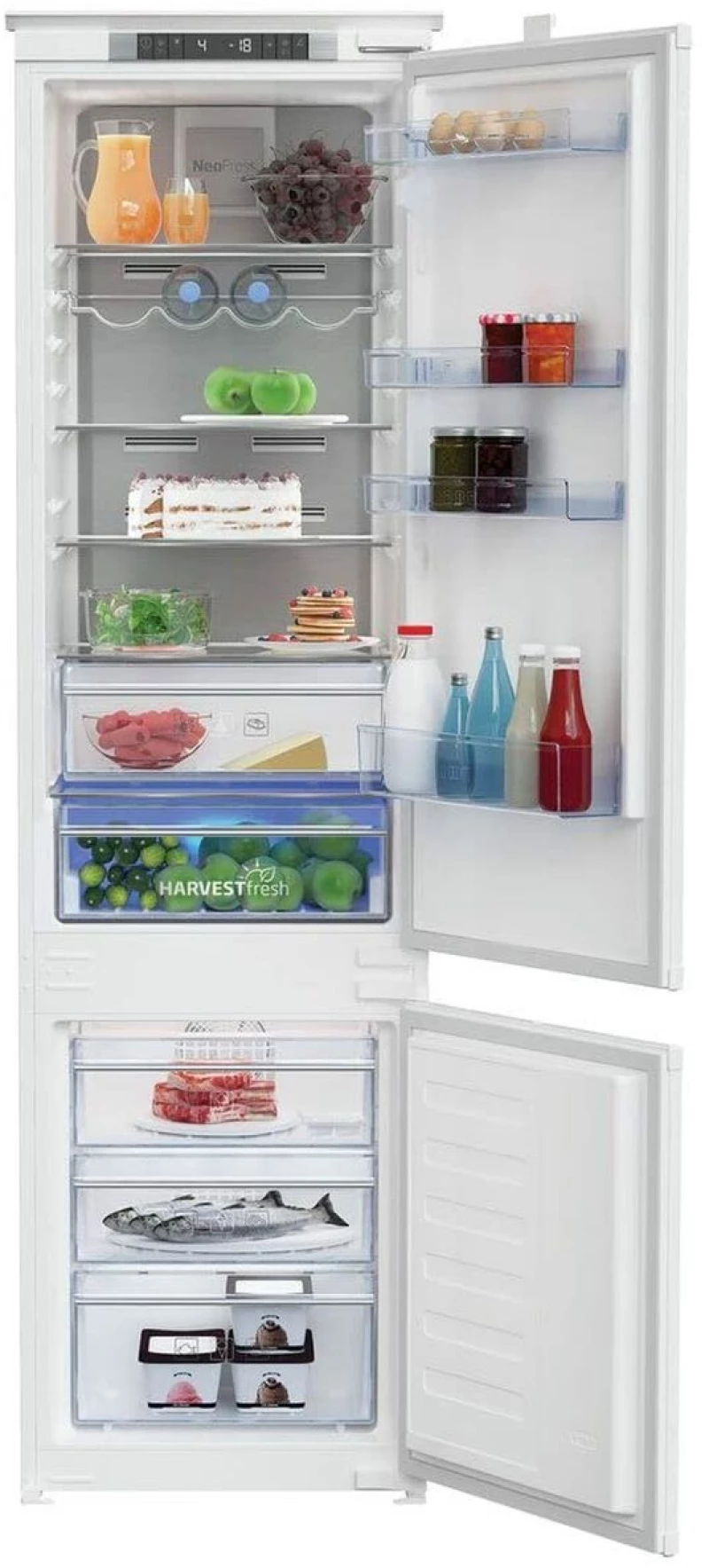 Ψυγείο BEKO BCNA306E4SN 194