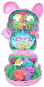 Playset Polly Pocket Tea Time Rabbit Box