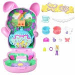 Playset Polly Pocket Tea Time Rabbit Box