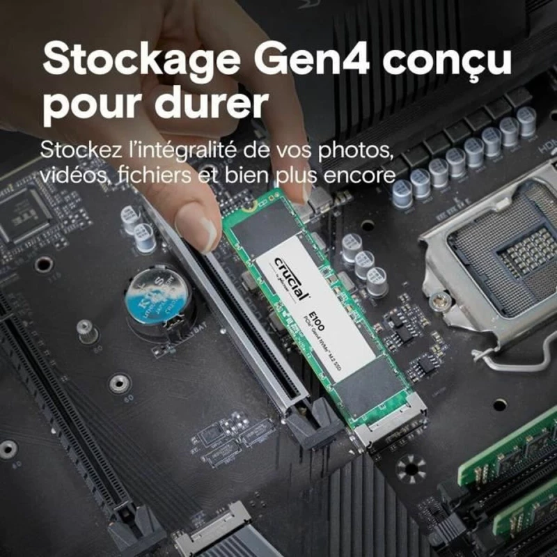 Σκληρός δίσκος Crucial 480 GB SSD