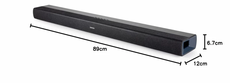 Ασύρματη Μπάρα Ήχου Denon D1557