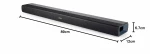 Ασύρματη Μπάρα Ήχου Denon D1557