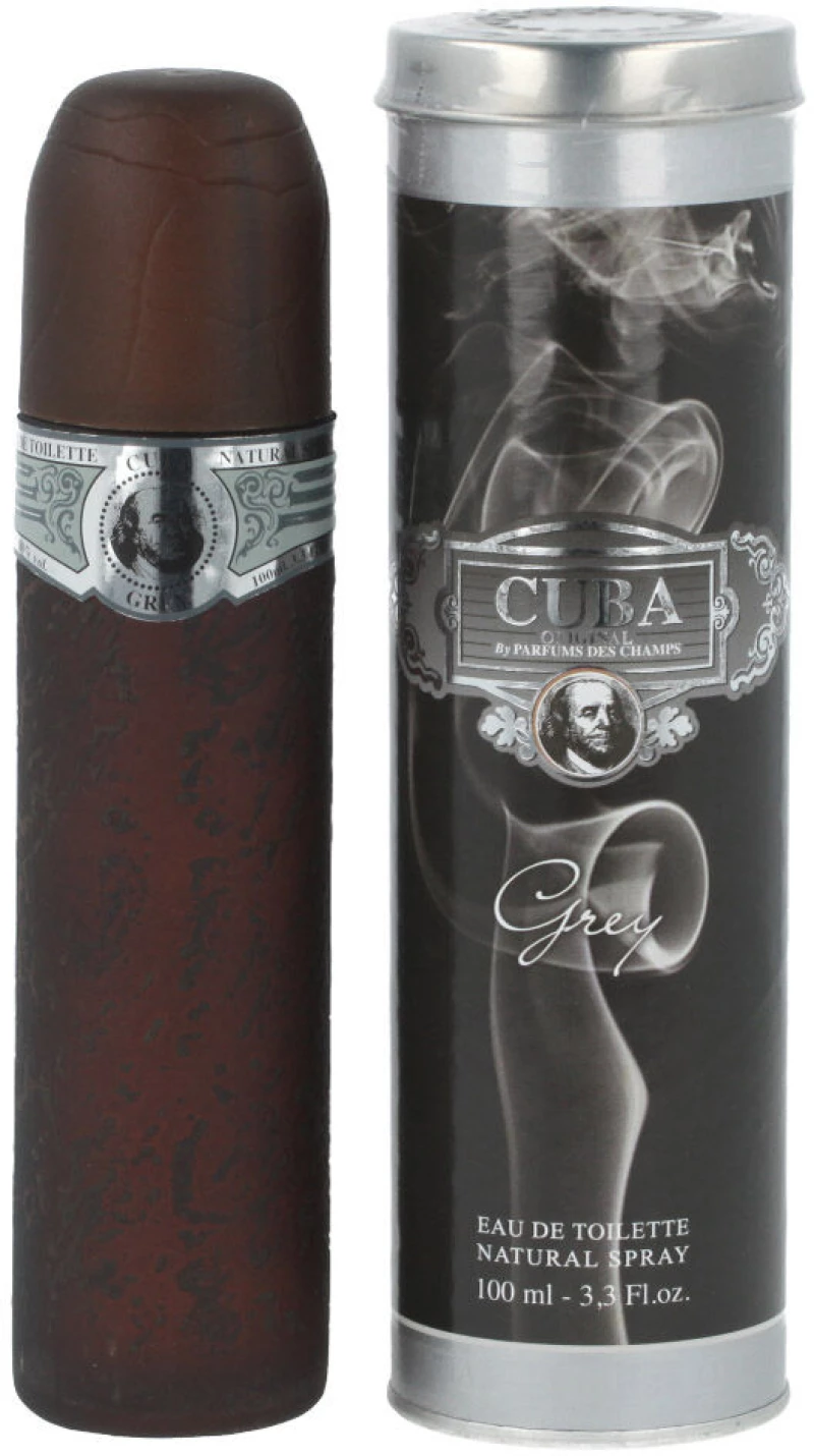 Γυναικείο Άρωμα Cuba Grey EDT 100 ml