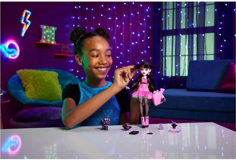 Κούκλα Zombie Monster High Draculaura