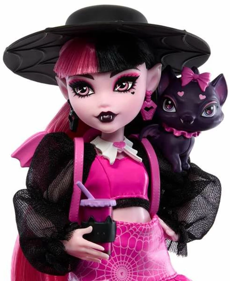 Κούκλα Zombie Monster High Draculaura
