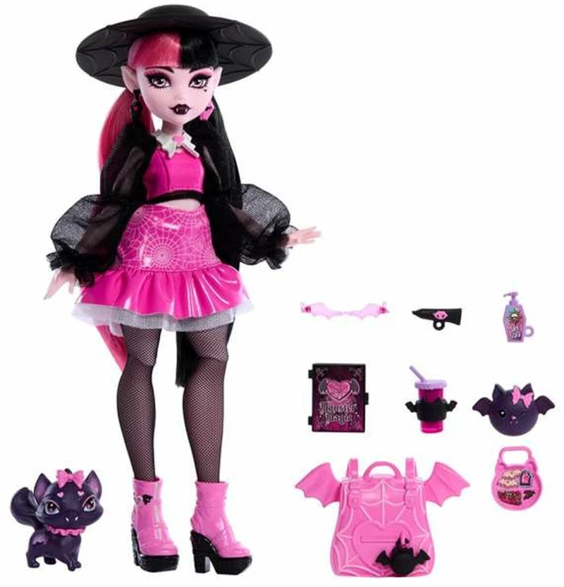 Κούκλα Zombie Monster High Draculaura