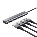 USB Hub Trust 24948 Γκρι 10 cm