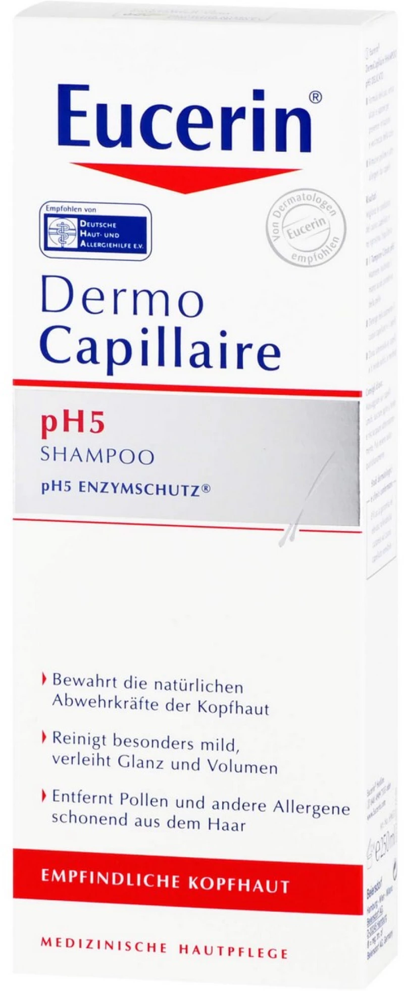 Σαμπουάν Eucerin DermoCapillaire 250 ml