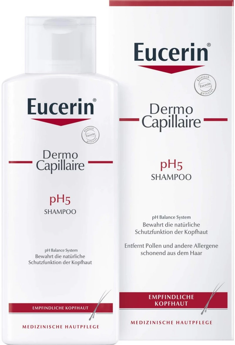 Σαμπουάν Eucerin DermoCapillaire 250 ml