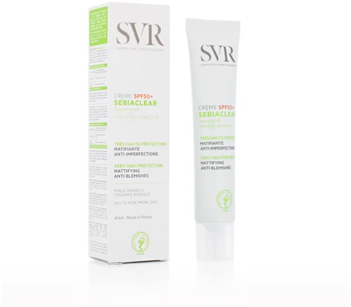 Αντιηλιακό Προσώπου SVR 40 ml