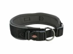 Κολλάρο Σκύλου Trixie Premium Μαύρο Γραφίτης S/M 33-42 cm