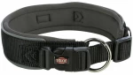Κολλάρο Σκύλου Trixie Premium Μαύρο Γραφίτης S/M 33-42 cm