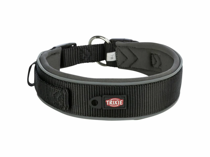 Κολλάρο Σκύλου Trixie Premium Μαύρο Γραφίτης S/M 33-42 cm