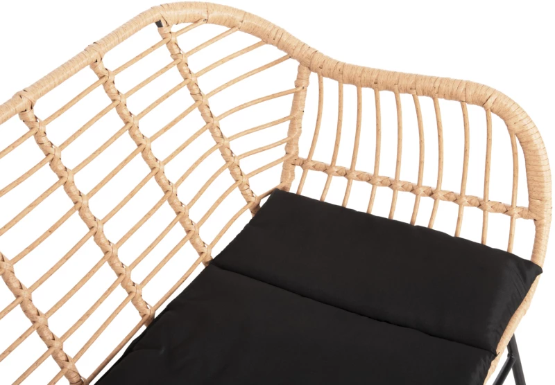 ΣΕΤ ΣΑΛΟΝΙ ΕΞΩΤΕΡΙΚΟΥ ΧΩΡΟΥ 4ΤΜΧ ALLEGRA HM21052 WICKER-ΜΕΤΑΛΛΟ
