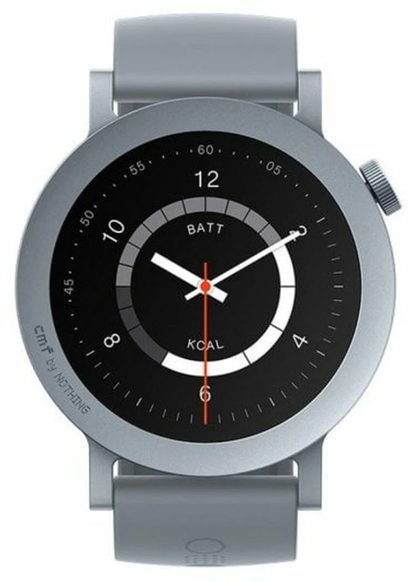 Smartwatch Nothing Γκρι