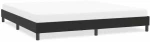 vidaXL Πλαίσιο κρεβατιού χωρίς στρώμα Μαύρο 200x220 cm Βελούδινο
