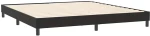 vidaXL Πλαίσιο κρεβατιού χωρίς στρώμα Μαύρο 200x220 cm Βελούδινο