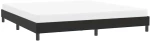 vidaXL Πλαίσιο κρεβατιού χωρίς στρώμα Μαύρο 200x220 cm Βελούδινο