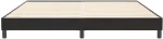 vidaXL Πλαίσιο κρεβατιού χωρίς στρώμα Μαύρο 200x220 cm Βελούδινο