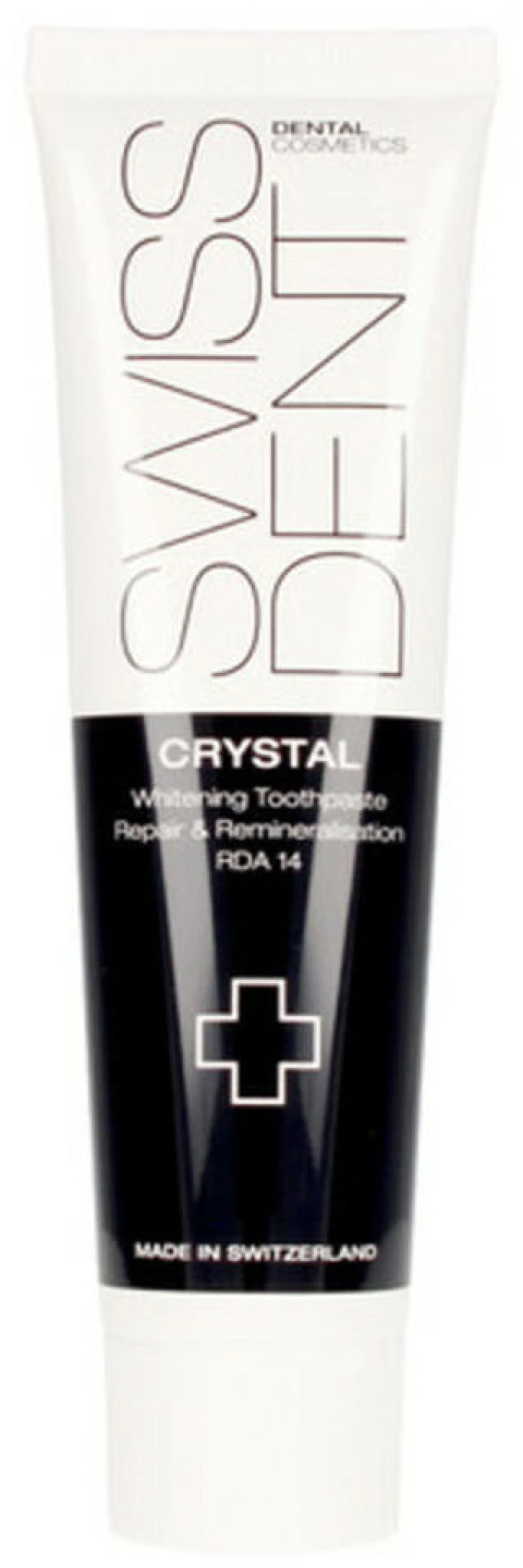 Οδοντόκρεμα Λεύκανσης Swissdent Crystal Repair (100 ml)