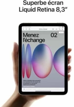 Tablet Apple iPad mini 8,3" 512 GB Μπλε