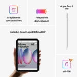 Tablet Apple iPad mini 8,3" 512 GB Μπλε
