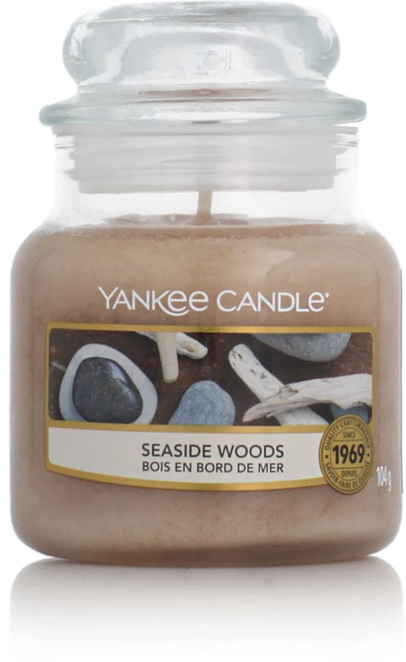 Αρωματικό Κερί Yankee Candle Seaside Woods 104 g