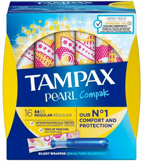 Κανονικά Ταμπόν Tampax 8073065