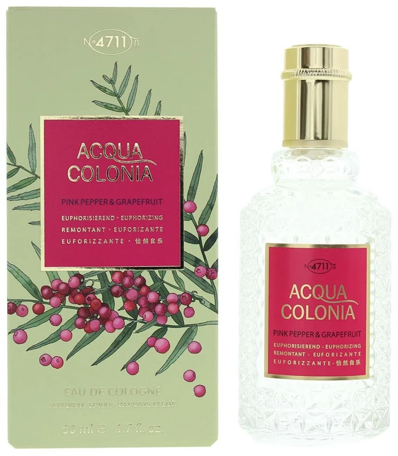 Γυναικείο Άρωμα 4711 Acqua Colonia Pink Pepper & Grapefruit EDC 50 ml