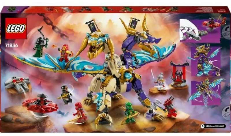 Παιχνίδι Kατασκευή Lego 71836