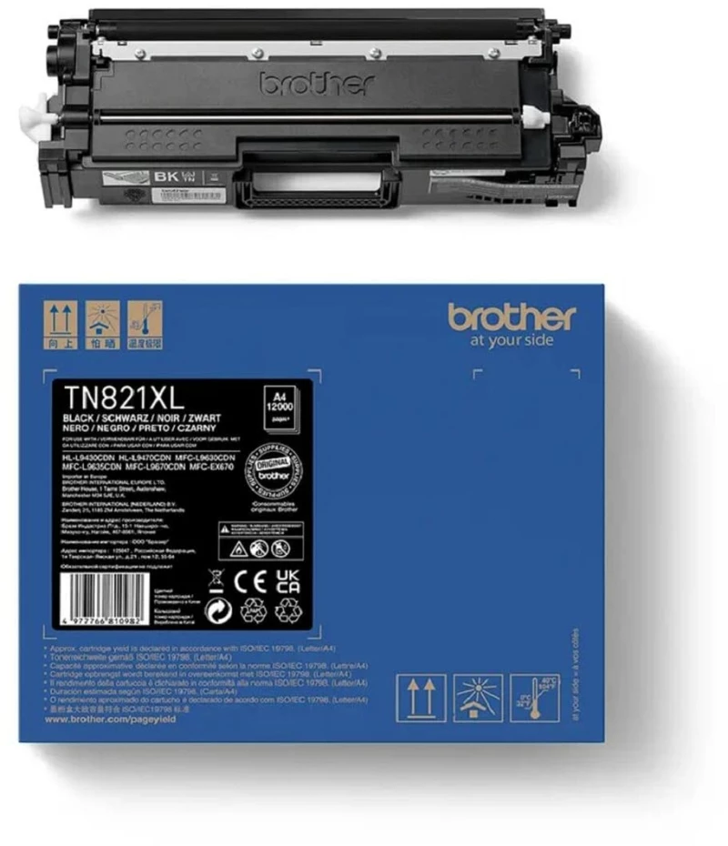 Γνήσιο Toner Brother HLL9430CDN, HLL9470CDN, MFCL9630CDN, MFCL9670CDN Μαύρο