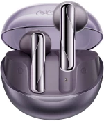 TWS QCY AilyBuds Clear T32 Headphones (purple)