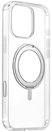 Μαγνητική θήκη με βάση Baseus SkyRing 360° iP16 Pro (διαφανές)