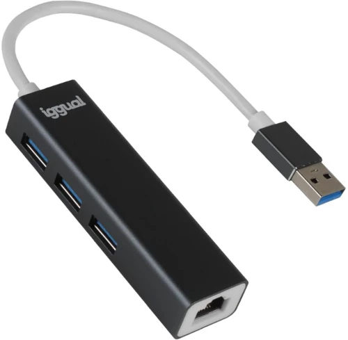 Καλώδιο DisplayPort iggual Μαύρο