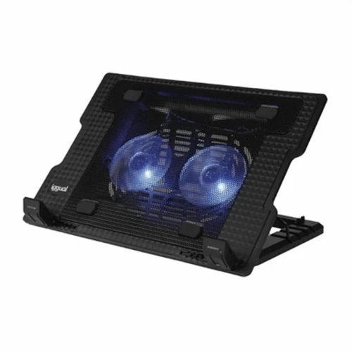 Βάση ψύξης laptop iggual IGG319369 Μαύρο