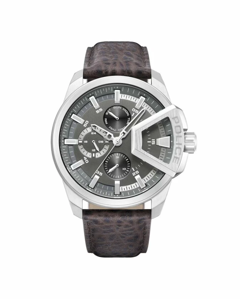 Ανδρικά Ρολόγια Police PEWJF0005703 (Ø 46 mm)