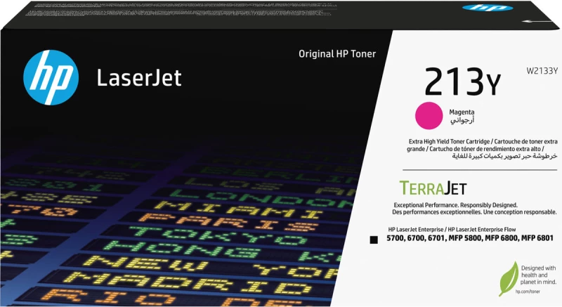 Αυθεντικό Φυσίγγιο μελάνης HP W2133Y