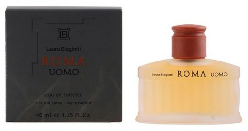 Ανδρικό Άρωμα Laura Biagiotti Roma Uomo EDT 40 ml