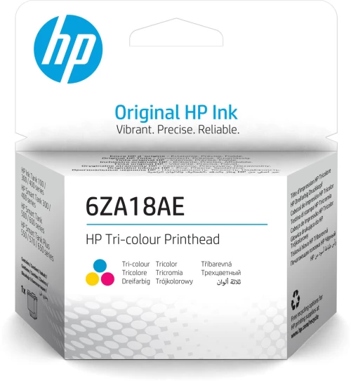 Αυθεντικό Φυσίγγιο μελάνης HP 6ZA18AE