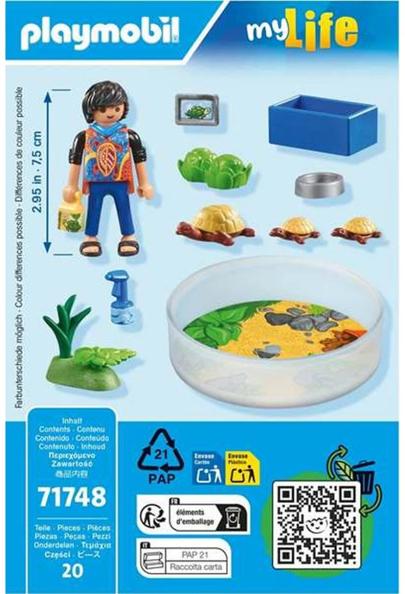Playset Playmobil 71748