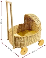 Καρότσι για κούκλες Weave