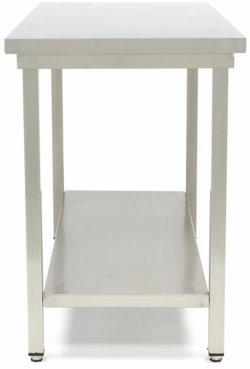 Stainless Steel Table - 120 x 70cm - Adjustable Height